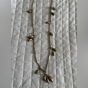 J.Crew Flower Bud Necklace